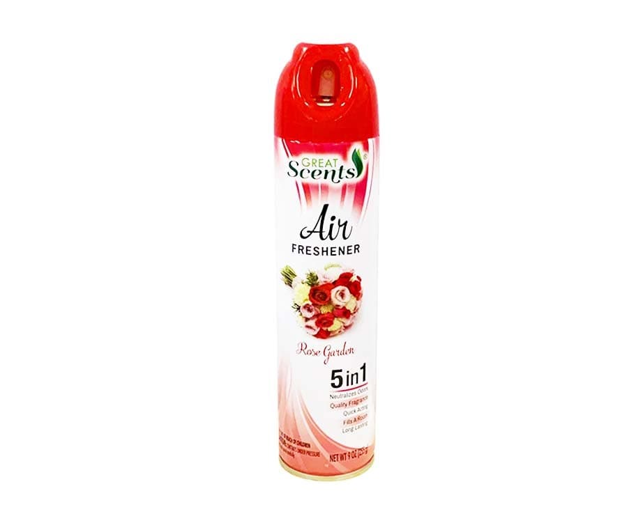 Great Scents Air Freshener Rose Garden 5-in-1 9oz (255g)
