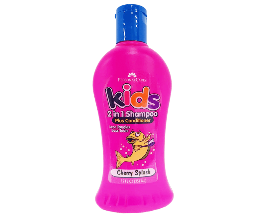 Personal Care Kids 2-in-1 Shampoo Plus Conditioner Cherry Splash 354mL