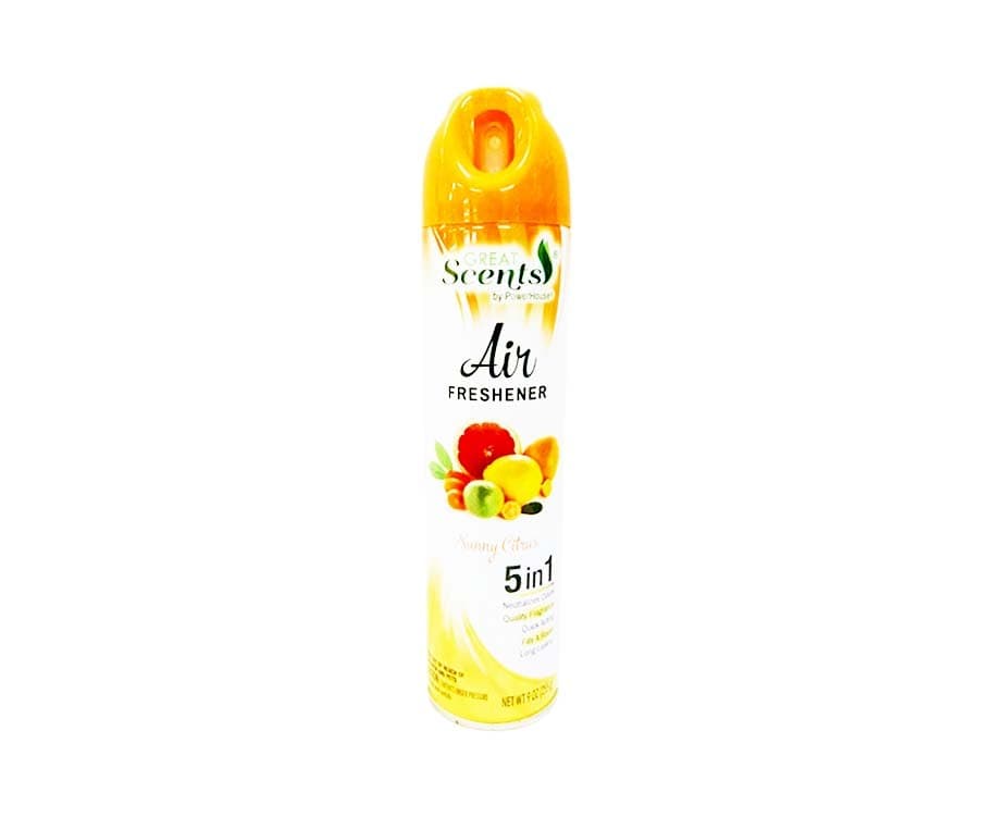Great Scents Air Freshener Sunny Citrus 9oz (255g)