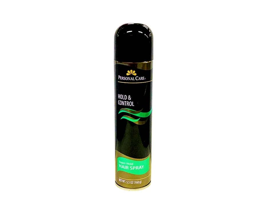 Personal Care Hold & Control Super Hold Hair Spray 5.5oz (160g)