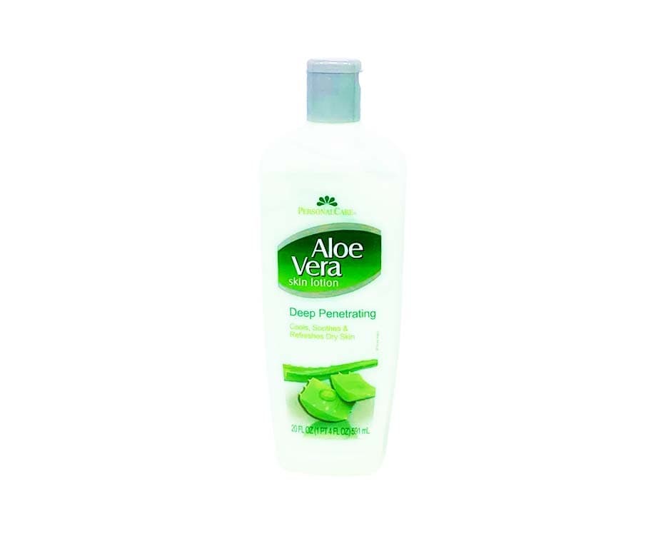 Personal Care Aloe Vera Skin Lotion 591mL