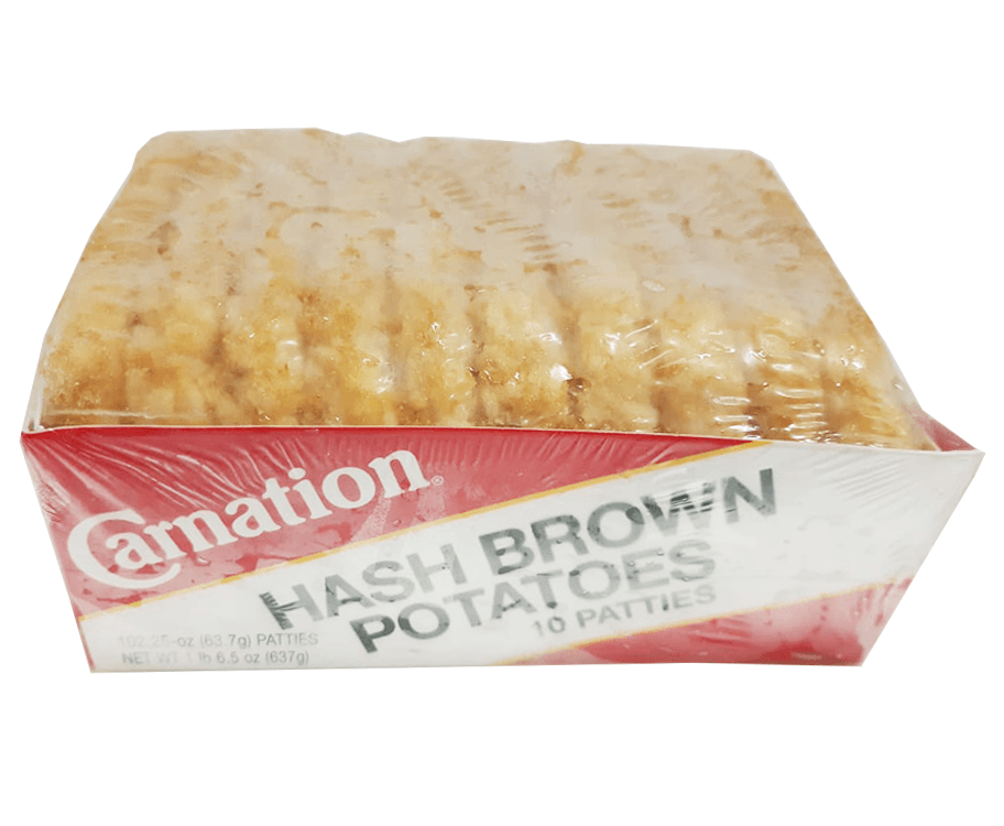 Carnation Hash Brown Potatoes 637g