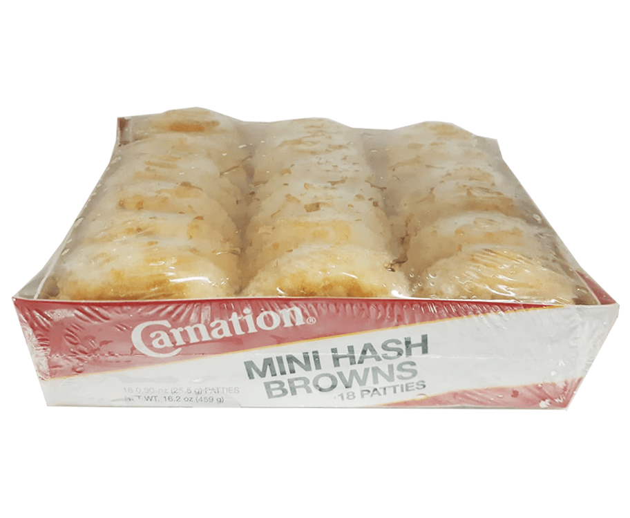 Carnation Mini Hash Browns 459g
