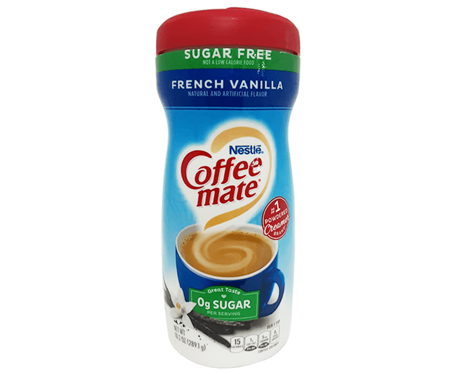 Nestlé Coffee Mate French Vanilla Sugar Free 289.1g