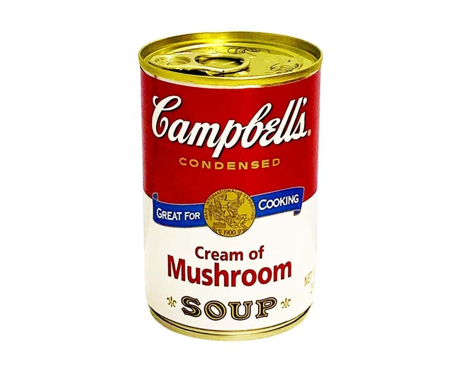 Campbell's Condensed Cream of Mushroom Soup 298g