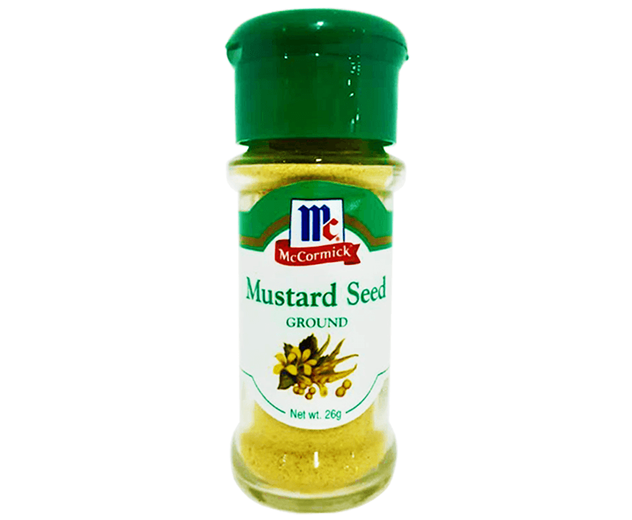 McCormick Mustard Seed Ground 26g