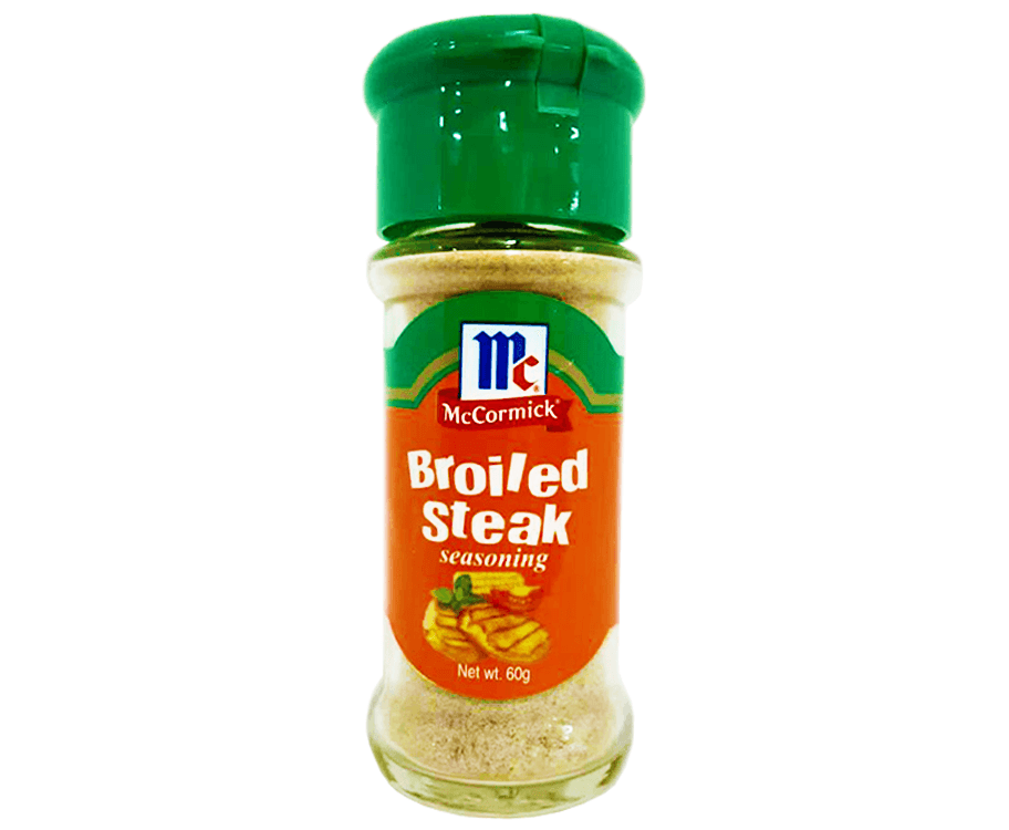 McCormick Broiled Steak Seasoning 60g