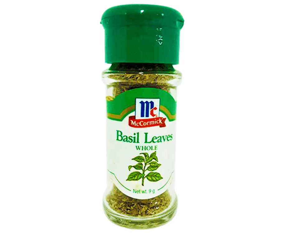 McCormick Basil Leaves Whole 9g