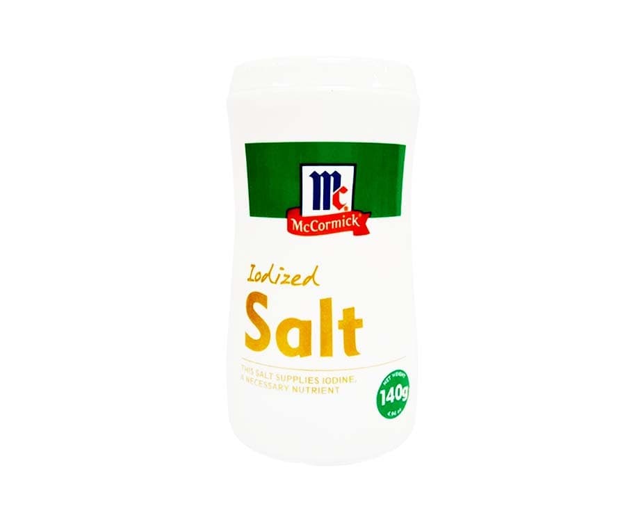 McCormick Iodized Salt 140g