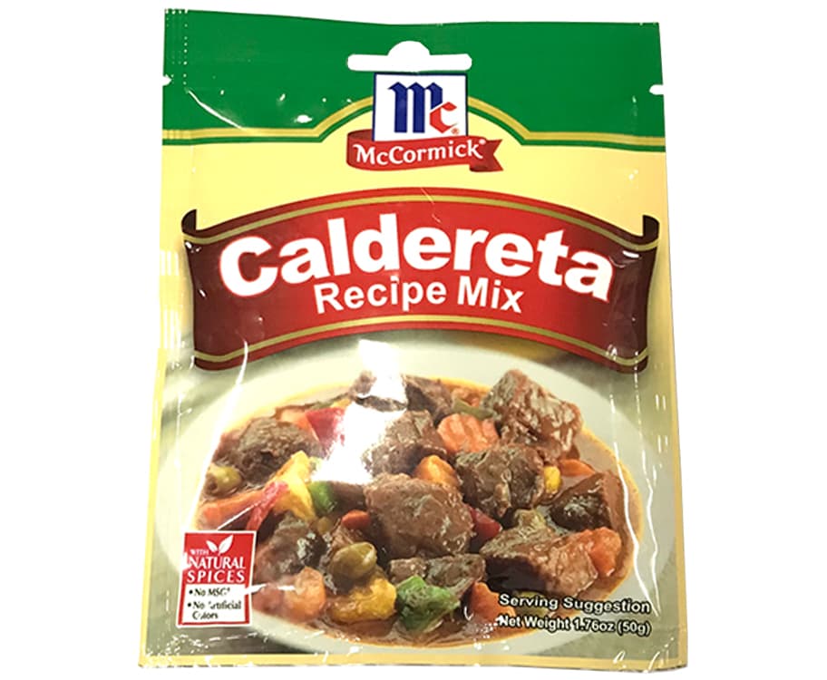 McCormick Caldereta Recipe Mix 50g