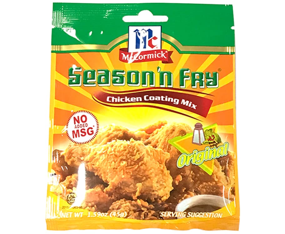 McCormick Season 'n Fry Chicken Coating Mix Original 45g