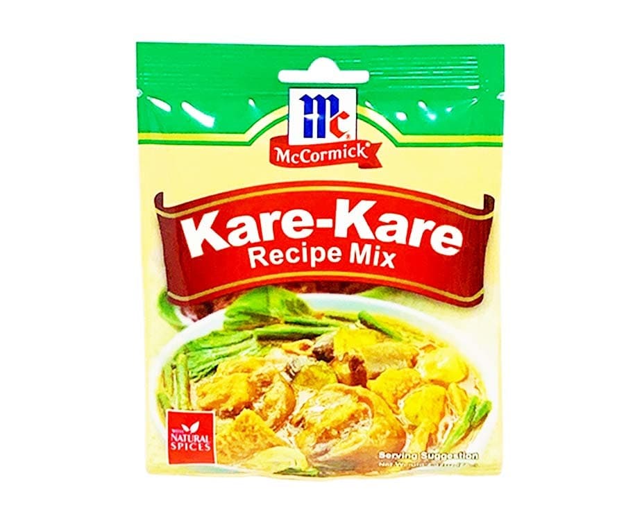 McCormick Kare-Kare Recipe Mix 60g