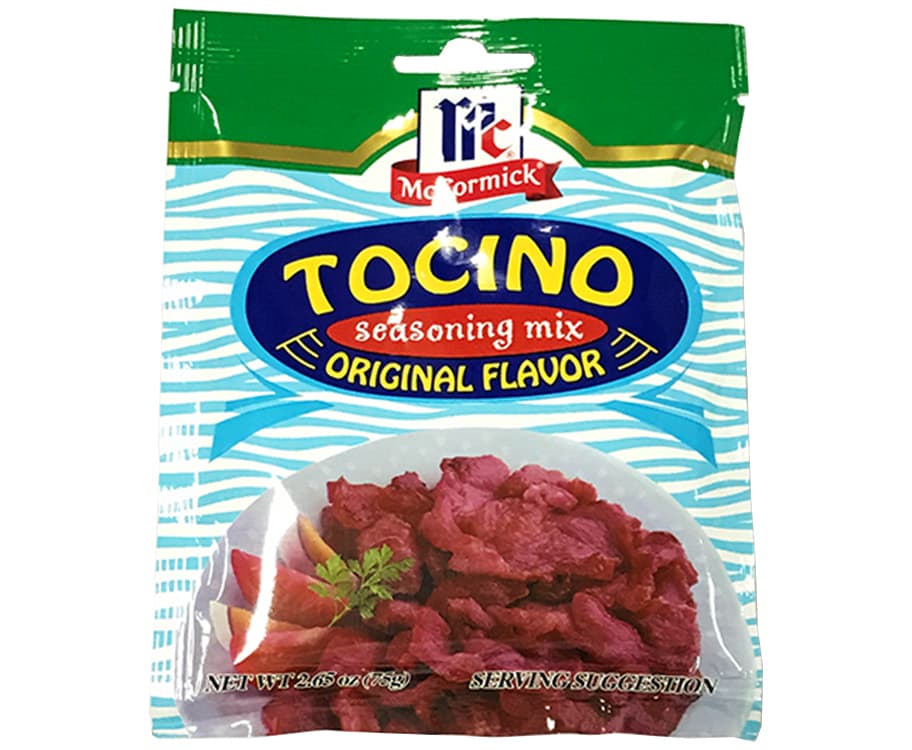 McCormick Tocino Seasoning Mix Original Flavor 75g