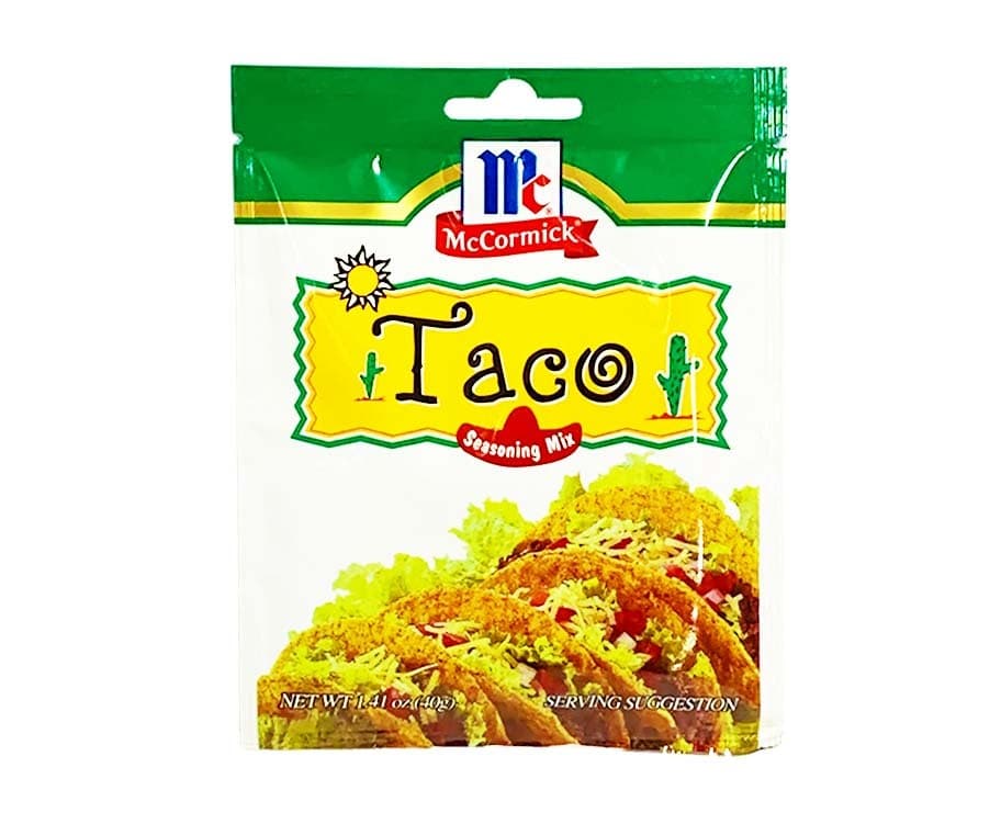 McCormick Taco Seasoning Mix 40g