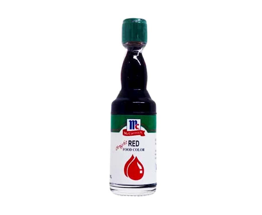McCormick Bright Red Food Color 20mL