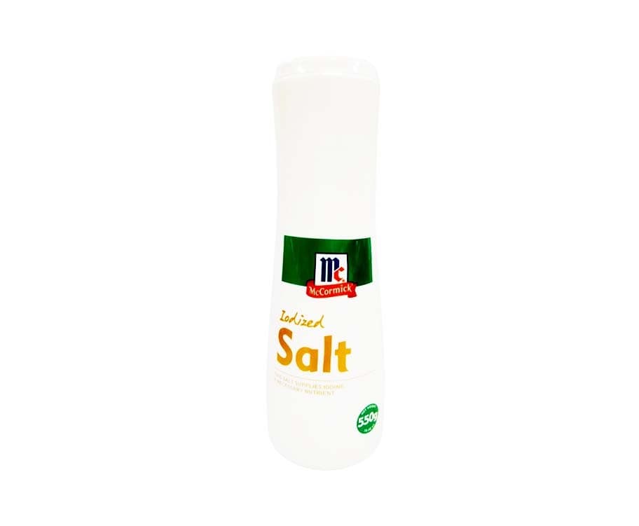 McCormick Iodized Salt 550g