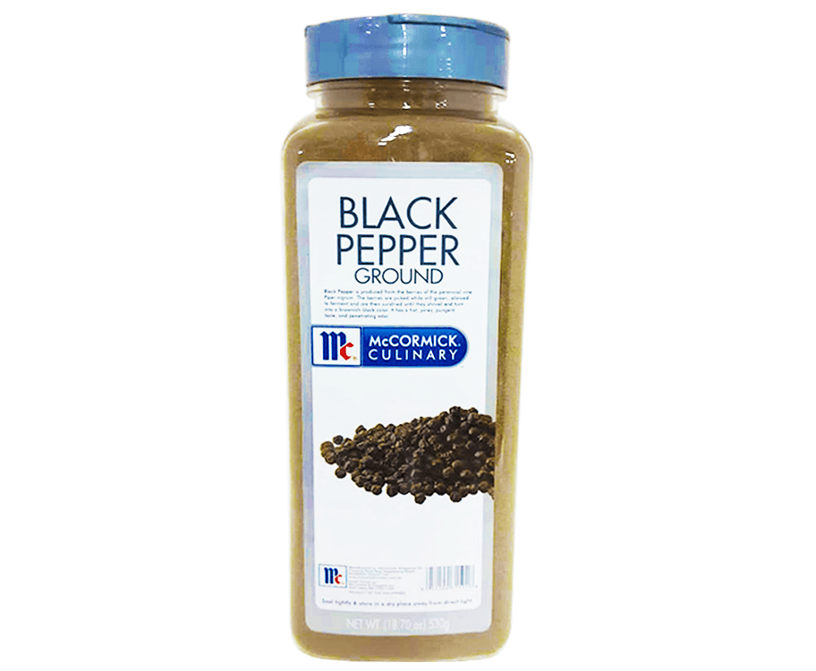 McCormick Culinary Black Pepper Ground 530g