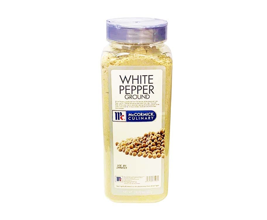 McCormick Culinary White Pepper Ground 530g