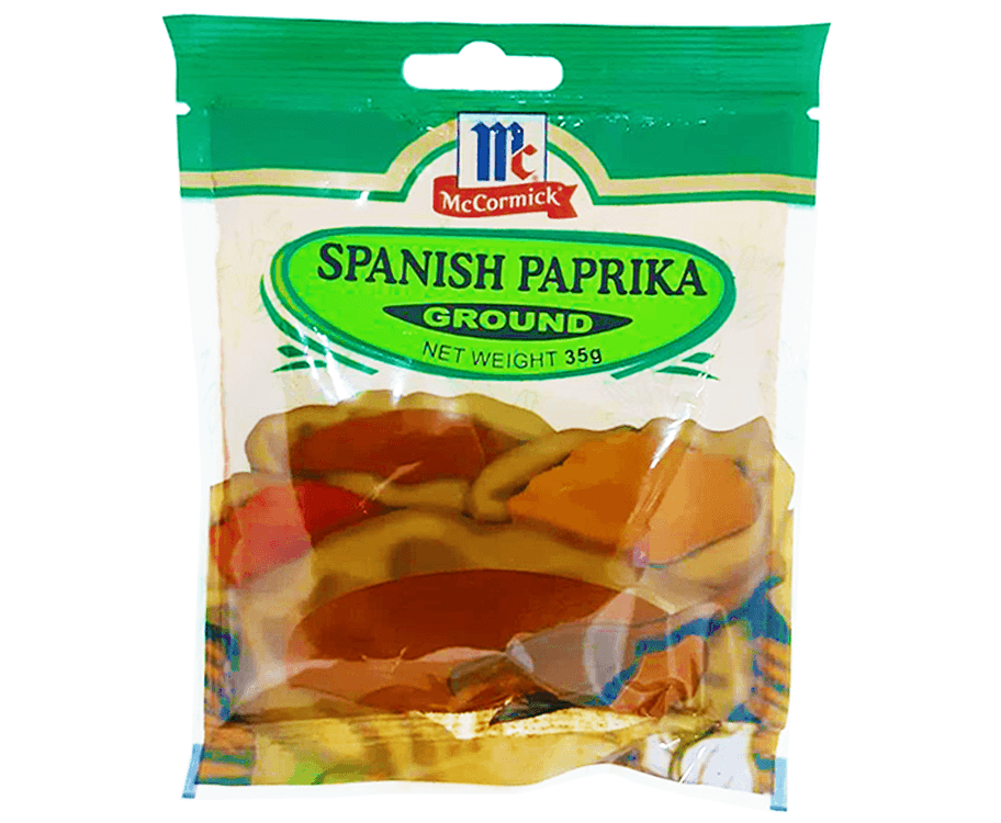 McCormick Spanish Paprika Ground 35g