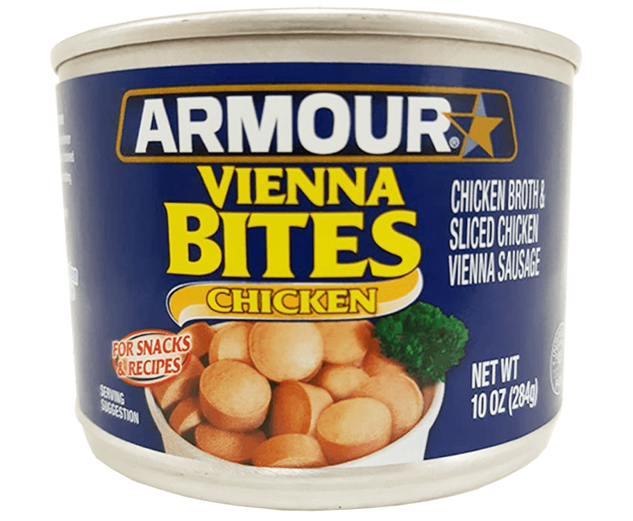 Armour Vienna Bites Chicken 284g