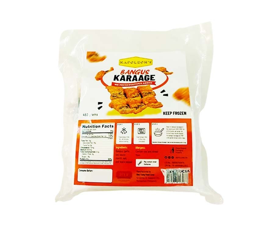 Napoleon's Bangus Karaage 450g