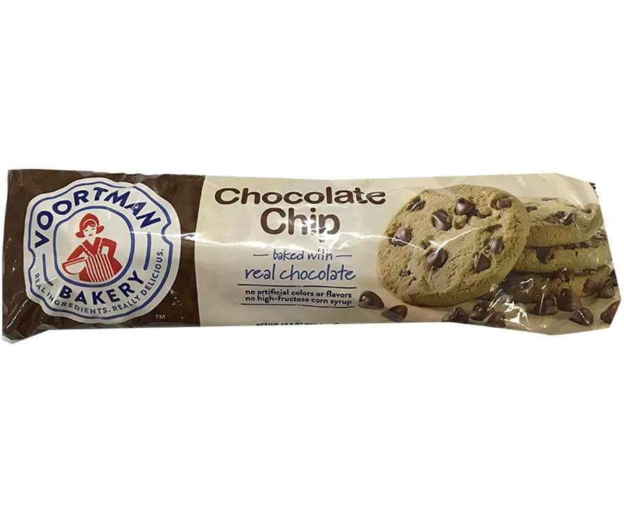 Voortman Bakery Chocolate Chip Baked with Real Chocolate 350g