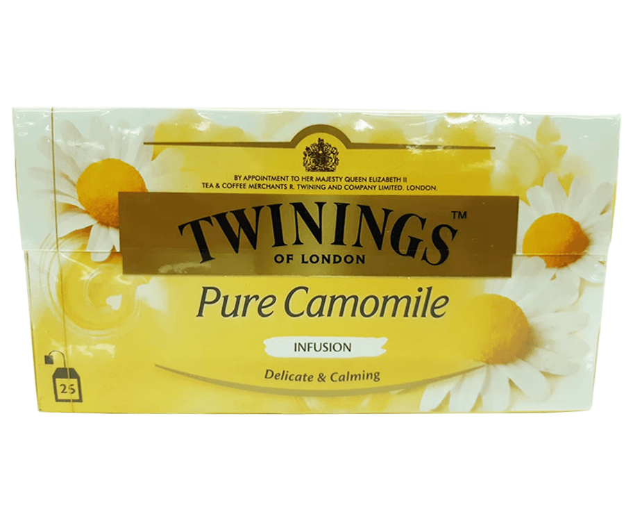 Twinings of London Pure Camomile Infusion 25 Tea Bags