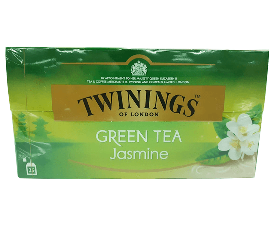 Twinings of London Green Tea Jasmine (25 teabags x 1.8g) 45g