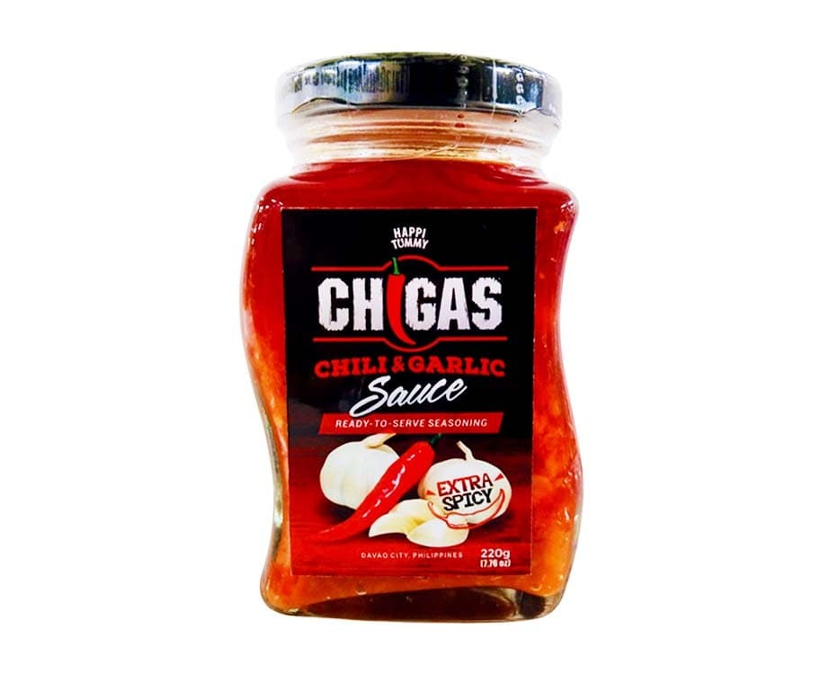 Chigas Chili & Garlic Sauce Extra Spicy 220g