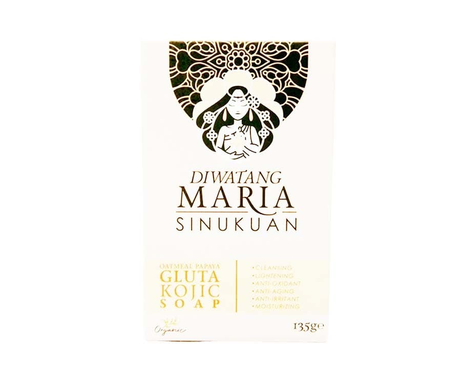 Diwatang Maria Sinukuan Oatmeal Papaya Gluta Kojic Organic Soap 135g