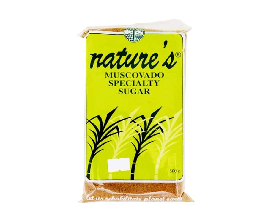 Nature's Muscovado Specialty Sugar 500g