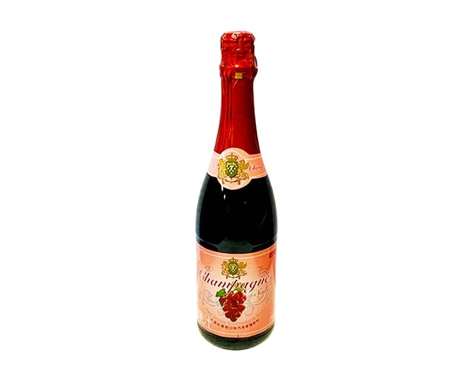 Seven Star Champagne Soda Red Grape Champagne Soda 750mL