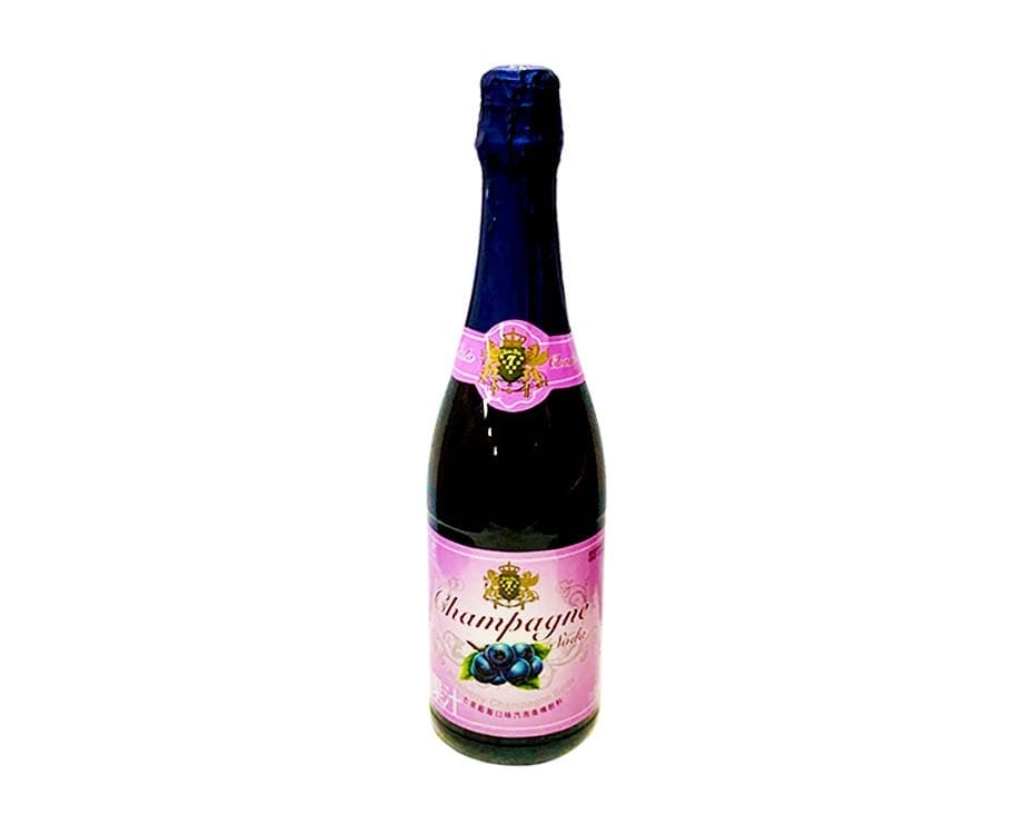 Seven Star Champagne Soda Blueberry Champagne Soda 750mL