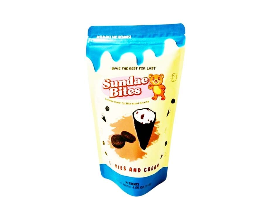 Sundae Bites Cookies & Cream 14 Treats 4.06oz (115g)