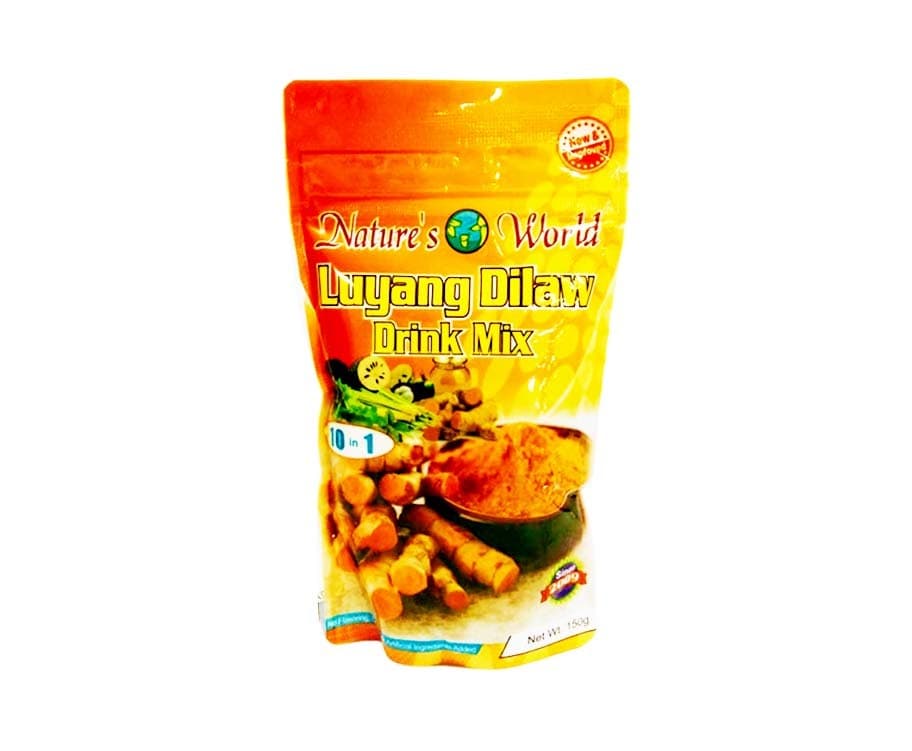 Nature's World Luyang Dilaw Drink Mix 10-in-1 Powder 150g