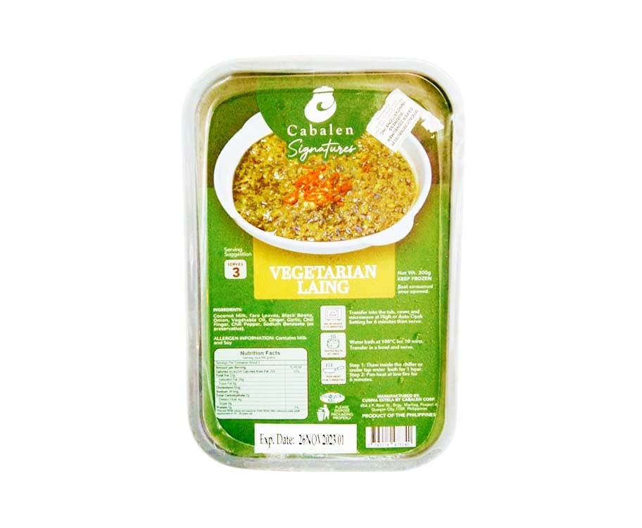 Cabalen Signatures Vegetarian Laing 300g