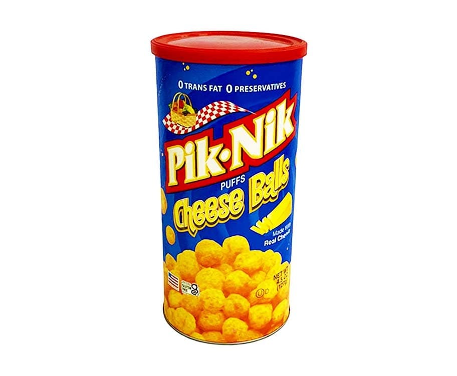 Pik-Nik Puffs Cheese Balls Family Size 127g