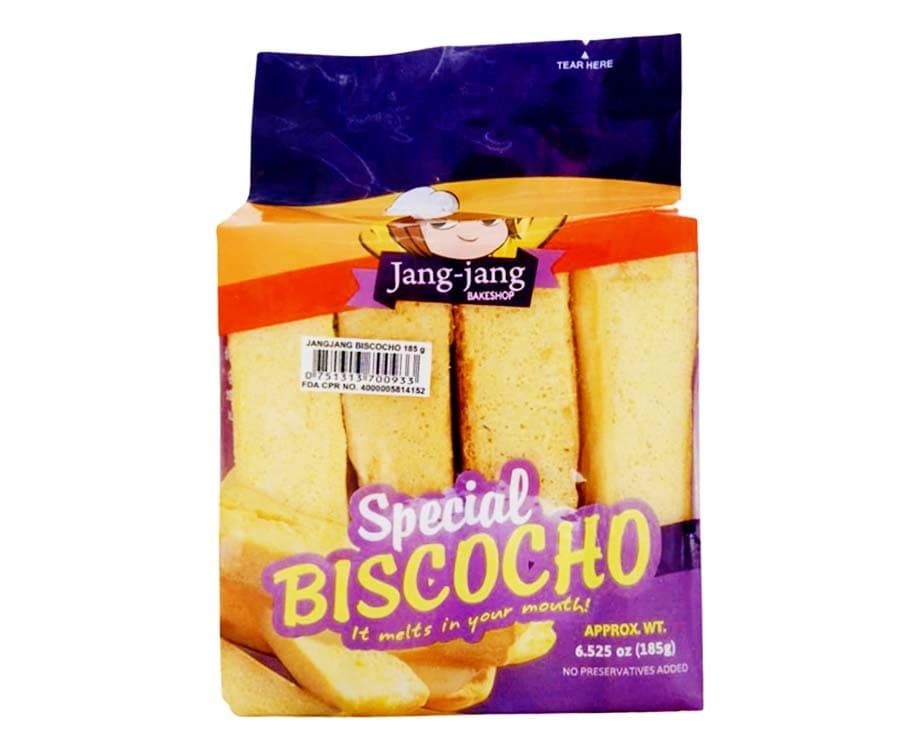 Jang-Jang Special Biscocho 185g