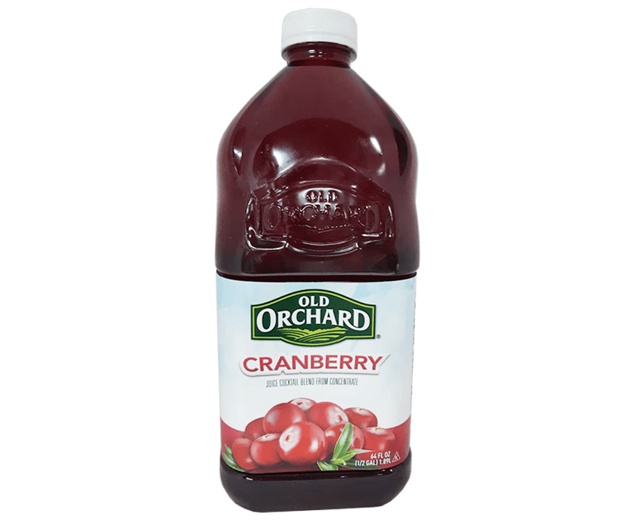 Old Orchard Cranberry 1/2 Gallon 1.89L