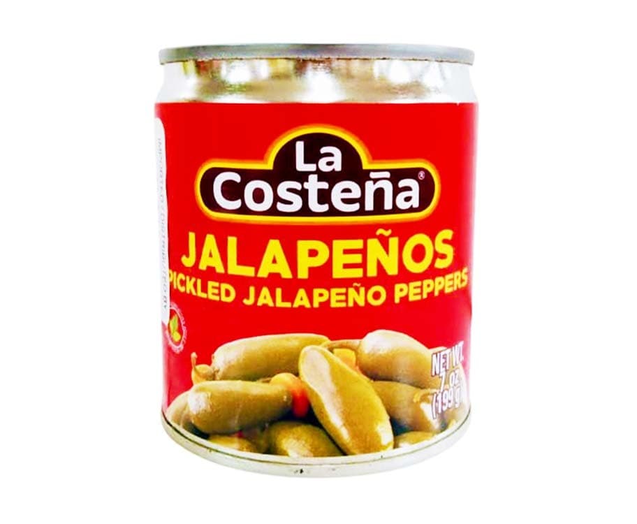 La Costeña Jalapeños Pickled Jalapeńo Peppers 7oz (199g)