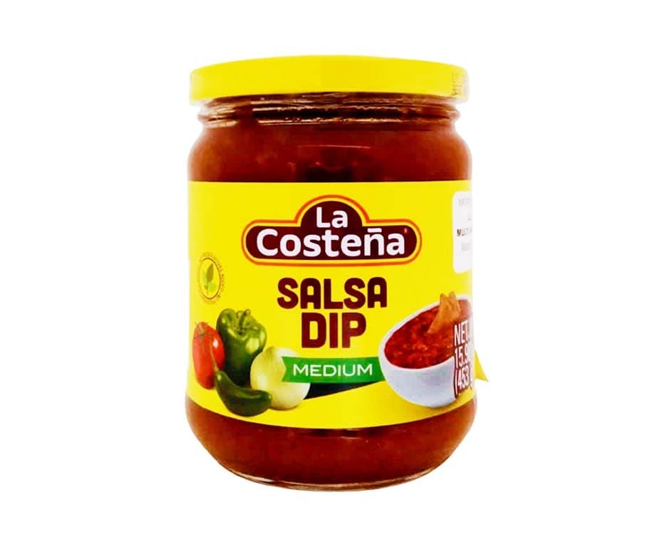 La Costeña Salsa Dip Medium 453g