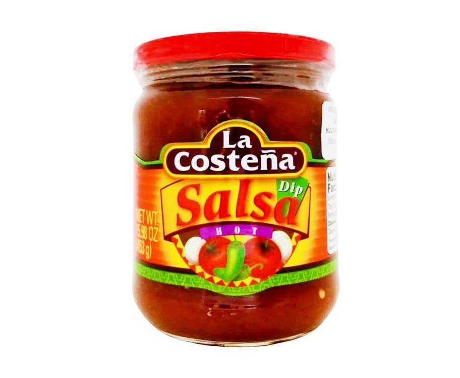 La Costeña Dip Salsa Hot 453g