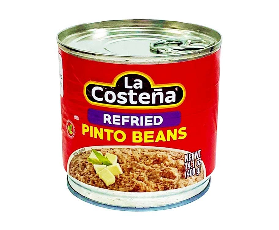 La Costeña Refried Pinto Beans 14.1oz (400g)