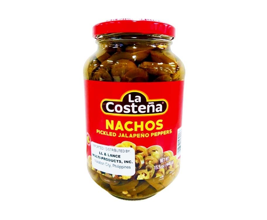 La Costeña Nachos Pickled Jalapeño Peppers 15.5oz (440g)