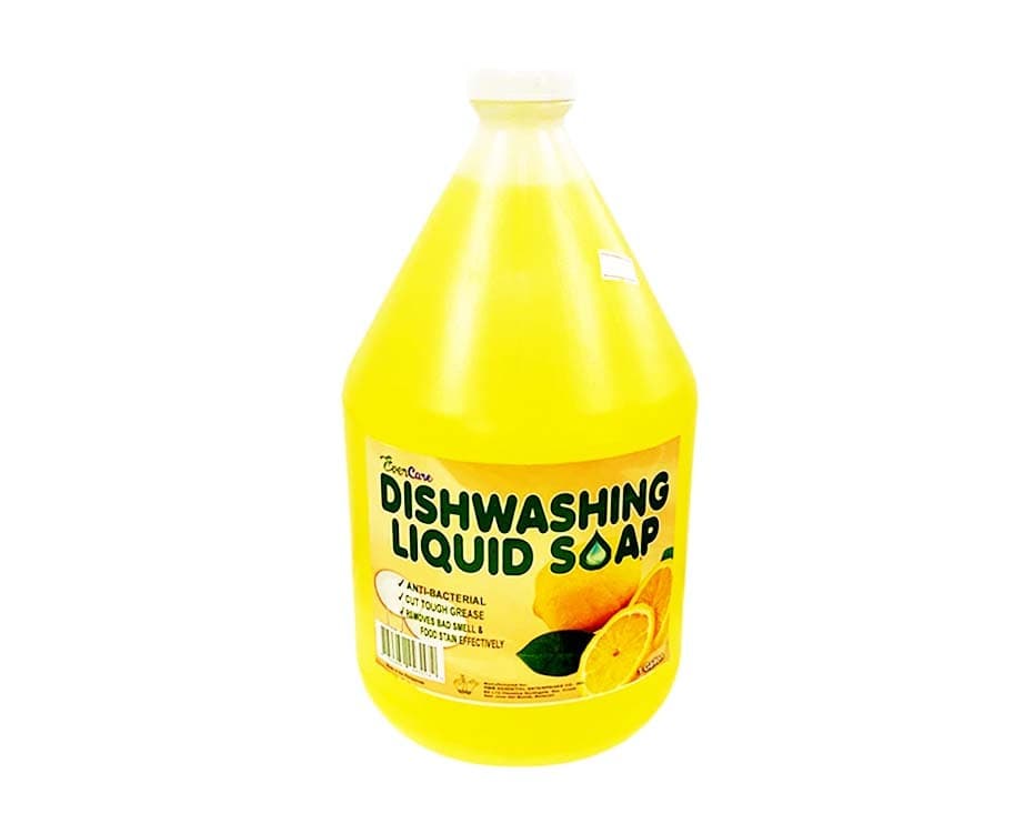 RMB Evercare Dishwashing Liquid Soap Lemon 1 Gallon