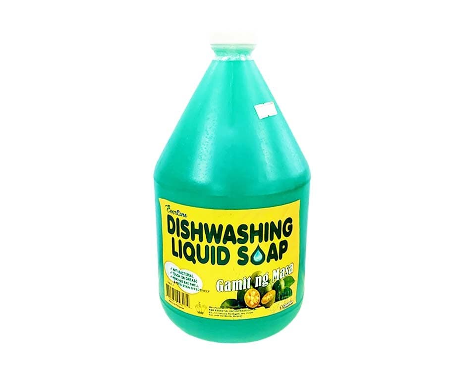 RMB Evercare Dishwashing Liquid Soap Calamansi 1 Gallon