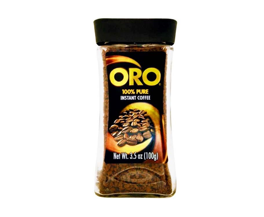 ORO 100% Pure Instant Coffee 3.5oz (100g)