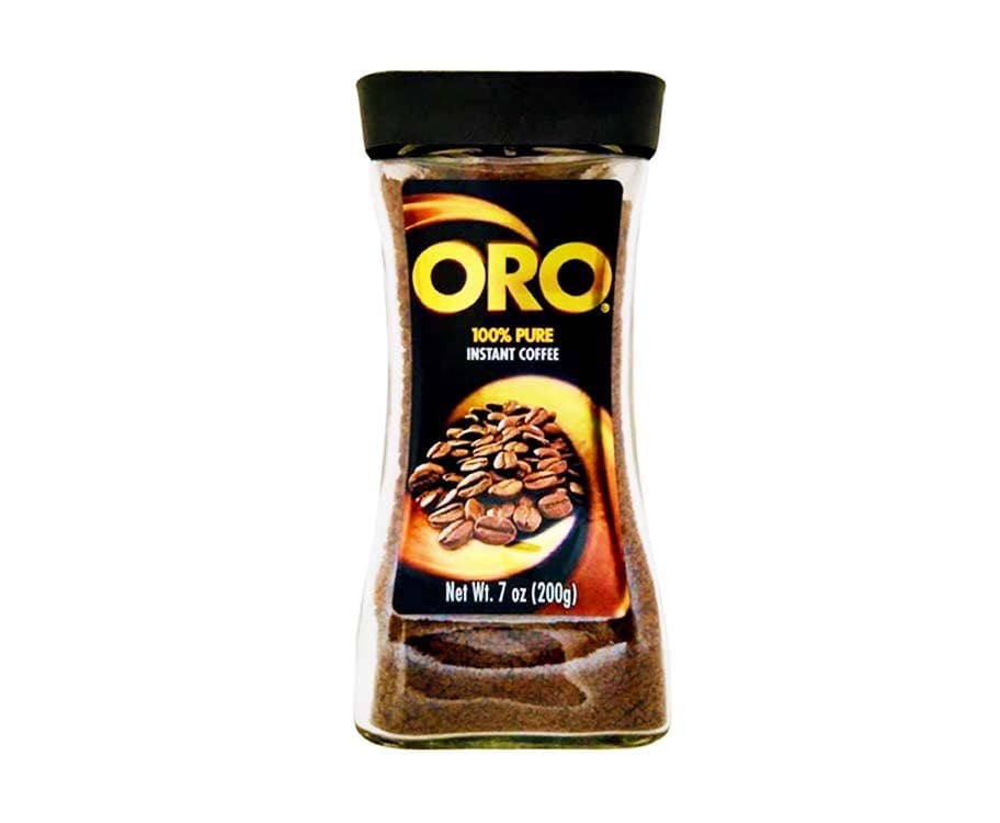 ORO 100% Pure Instant Coffee 7oz (200g)