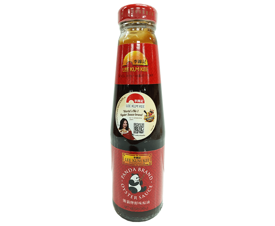 Lee Kum Kee Panda Brand Oyster Sauce 255g