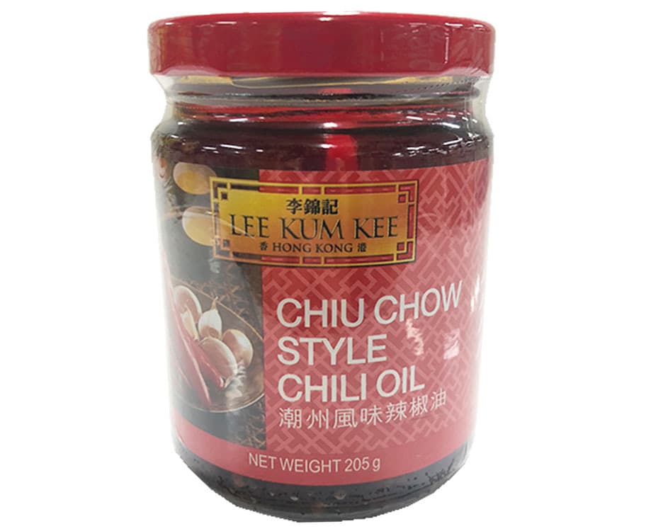 Lee Kum Kee Chiu Chow Style Chili Oil 205g